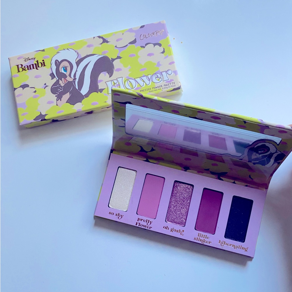Colourpop Flower Palette